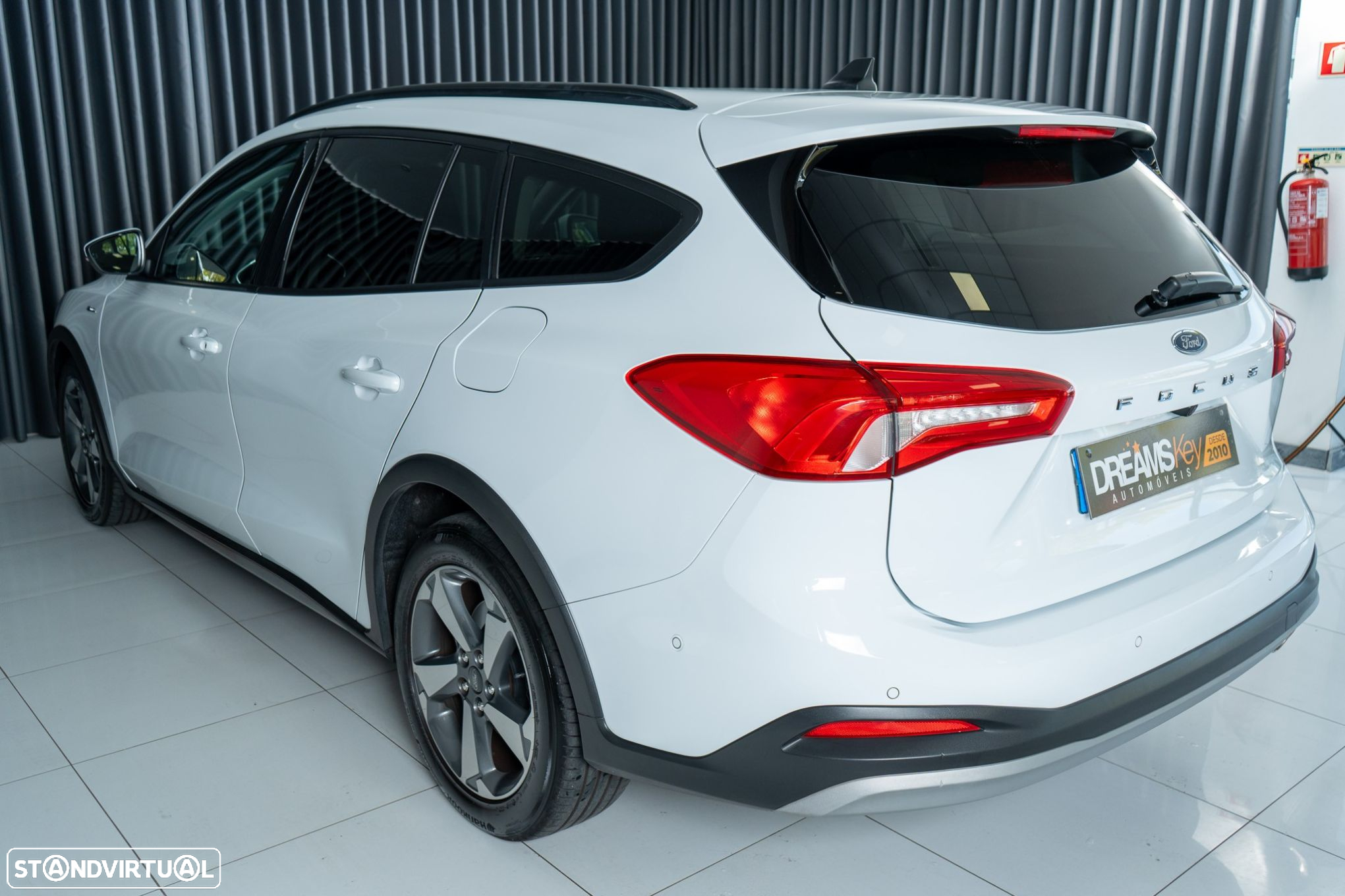 Ford Focus SW 1.0 EcoBoost Active Aut. - 20