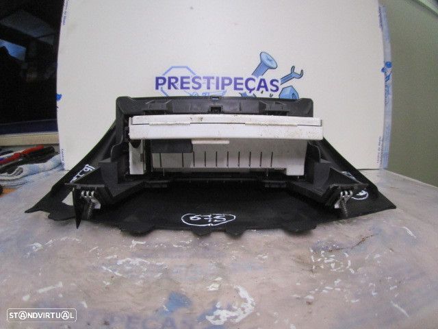 Display Relogio 8200755123 RENAULT MEGANE 2 2008 1.5DCI 106CV 3P PRETO - 4