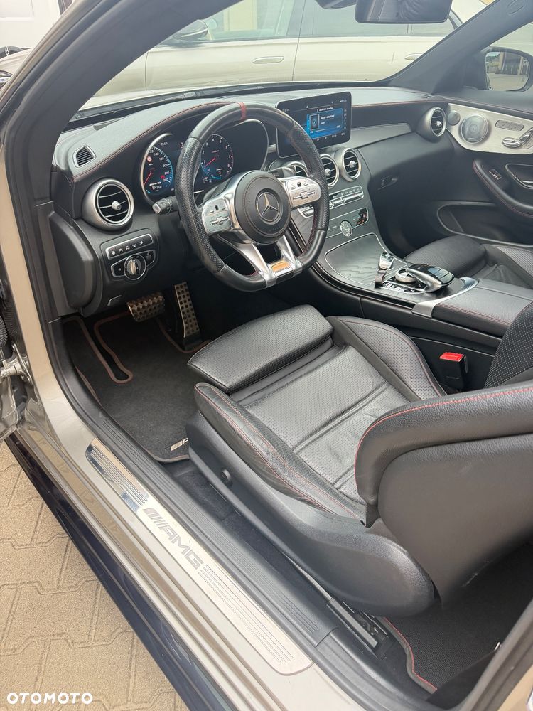 Mercedes-Benz Klasa C 43 AMG 4MATIC - 13