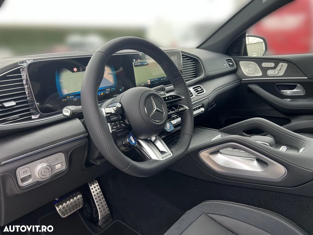 Mercedes-Benz GLE Coupe AMG 53 MHEV 4MATIC+ - 9