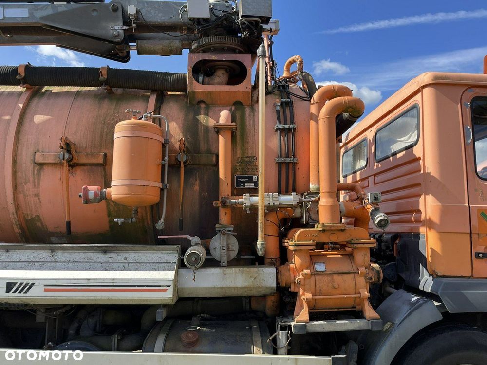 MAN Man 19-314 Wuko asenizacyjny kanalizacja - 8