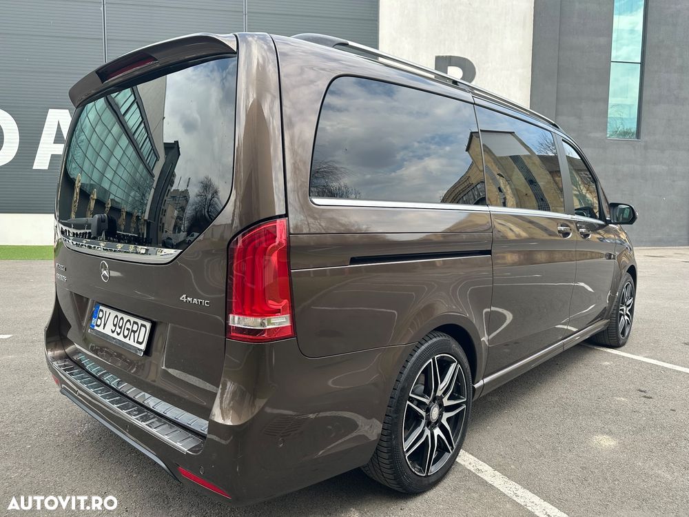 Mercedes-Benz V 250 d Lang 7G-TRONIC Exclusive - 7