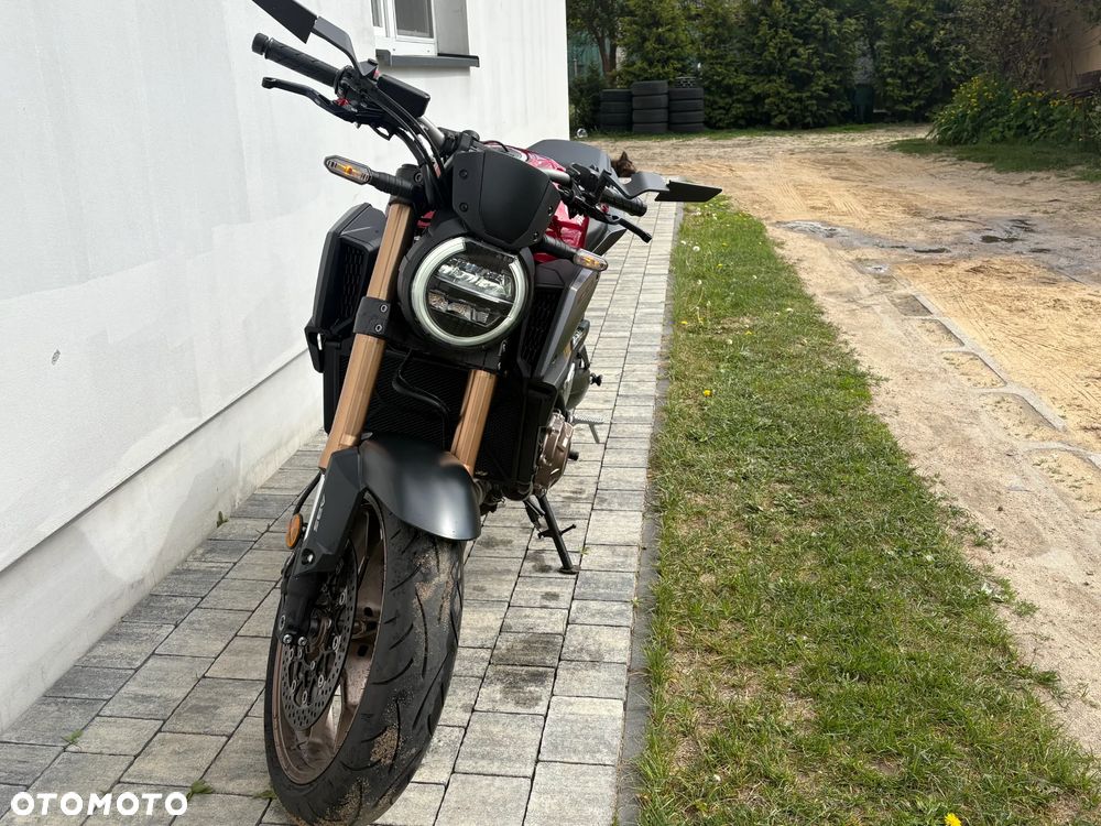 Honda CB - 7