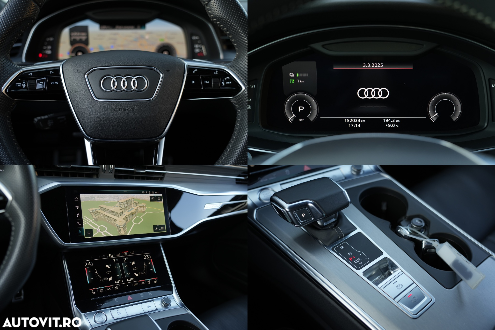 Audi A6 55 TFSI e quattro S tronic S line - 17
