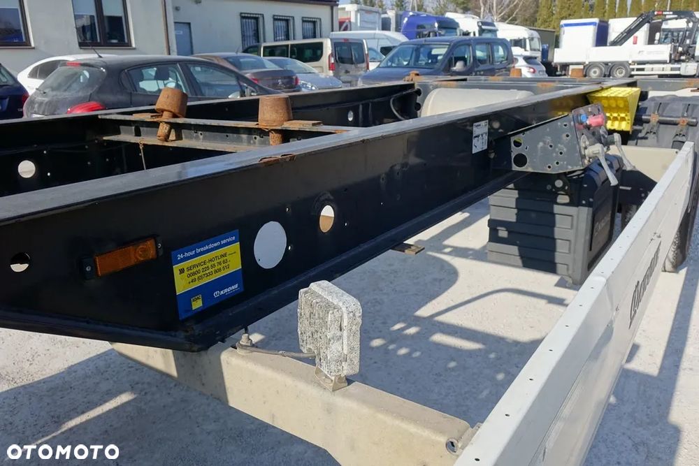 Krone PRZYCZEPA BDF / STANDARD / HAMULCE TARCZOWE / BPW - 8