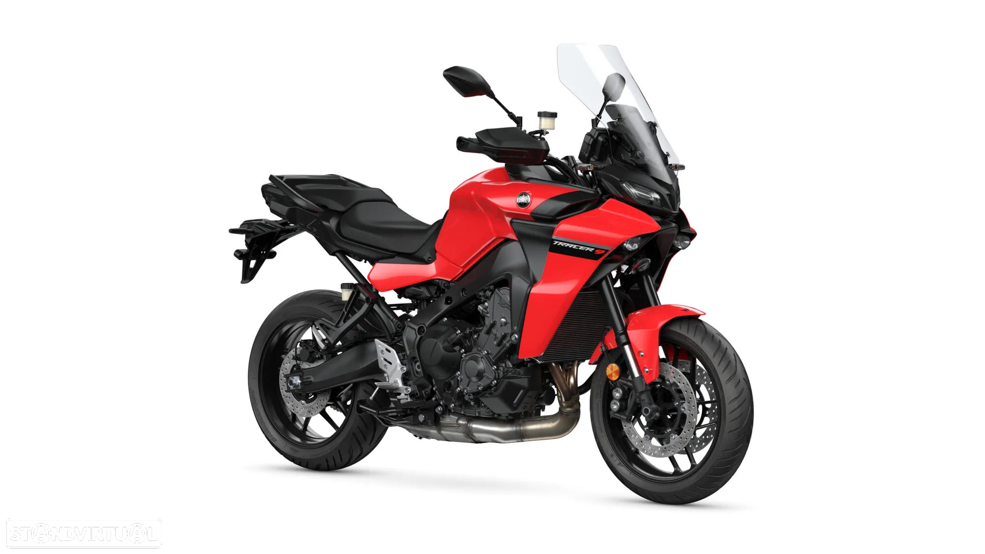 Yamaha Tracer 9 Vermelha - 20