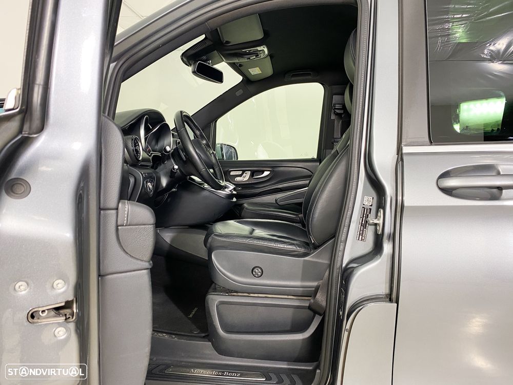 Mercedes-Benz V 300 d Longo Avantgarde - 11