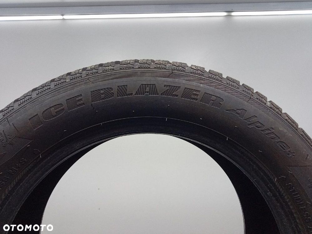 OPONY ZIMOWE SAILUN ICE BLAZER ALPINE + 205/55 R16 91H 4SZT - 5