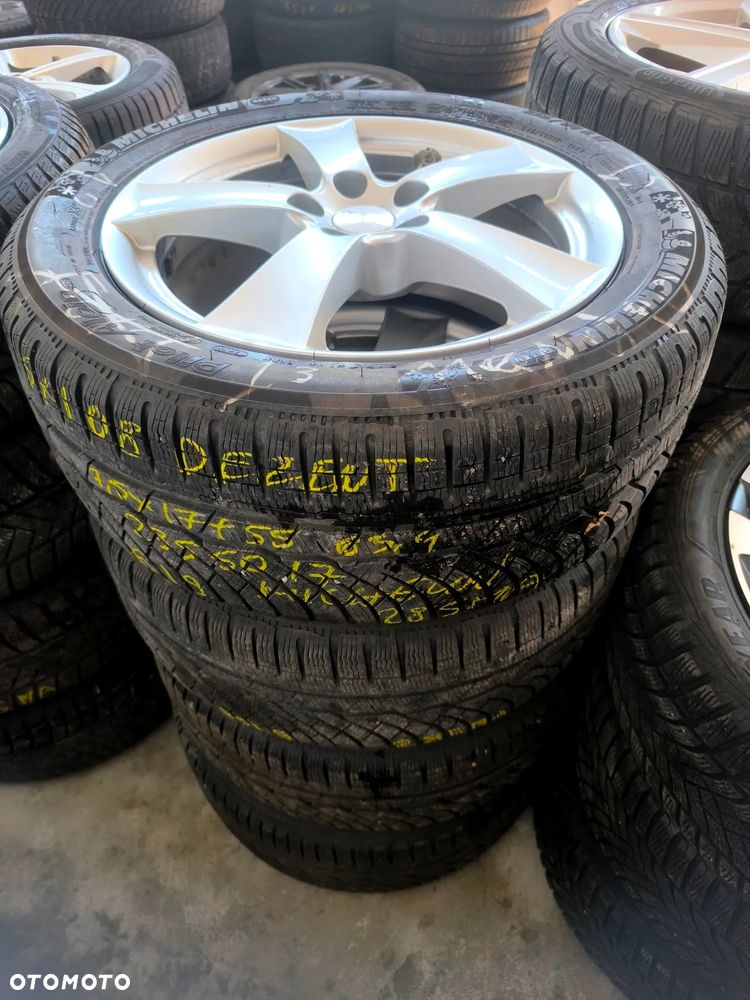 5x108 Felgi Aluminiowe Alufelgi 17 Koła Zimowe Zima FORD SMAX GALAXY II 2 MONDEO MK3 MK4 MK5 CMAX KUGA FOCUS VOLVO S40 V40 C30 V50 V60 S60 S-max C-max Legnica ALU-RAD 6mm 235/50 - 2