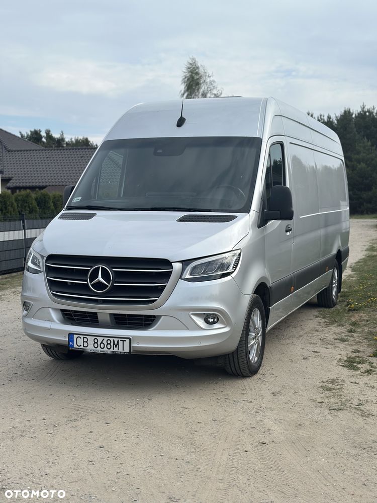 Mercedes-Benz SPRINTER 319 3.0 V6 KAMPERVAN automat LED - 3