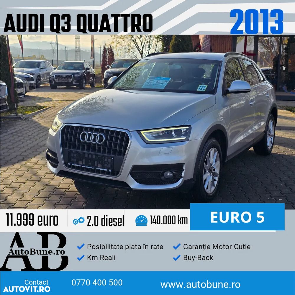 Audi Q3 2.0 TDI Quattro - 1