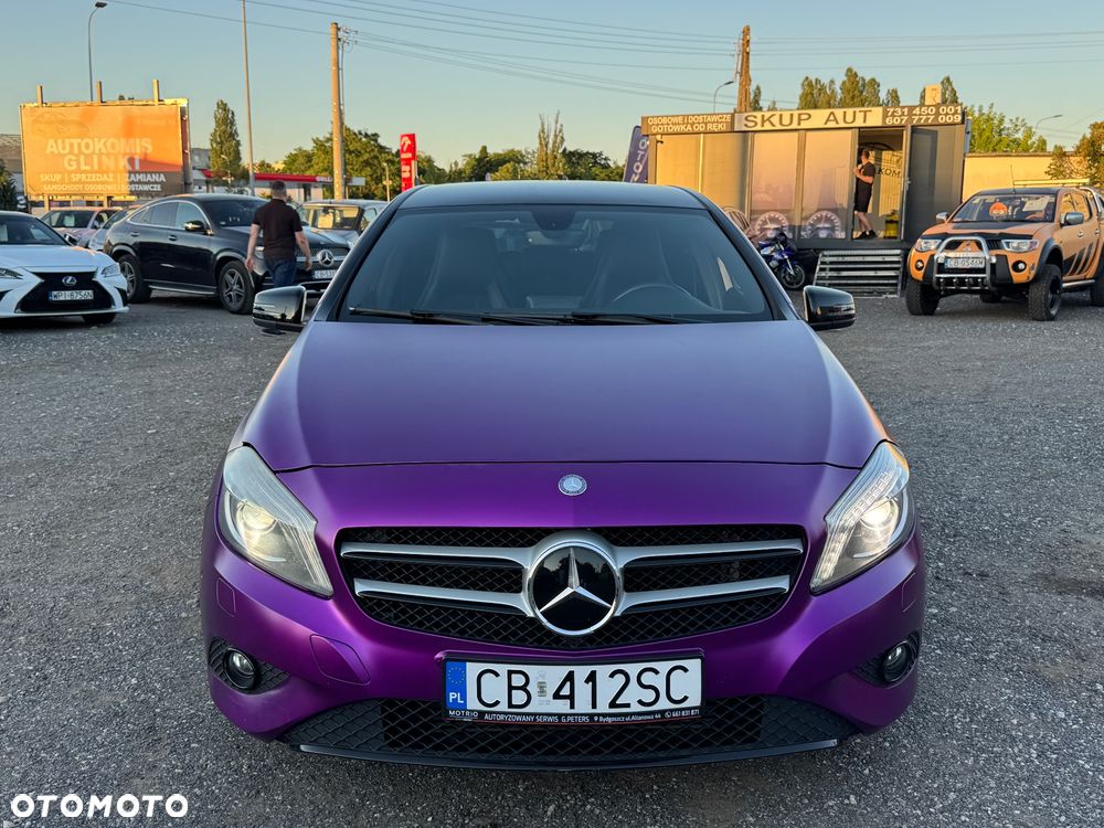 Mercedes-Benz Klasa A - 13