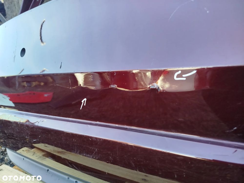 Mazda CX80 CX-80 zderzak tył tylny Mazowieckie Warszawa czujniki PDC - 7