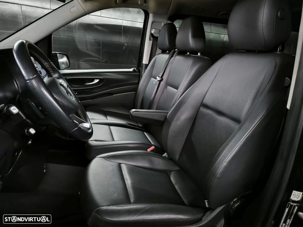 Mercedes-Benz Vito Tourer Extra-Longa HA Aut. SELECT - 11