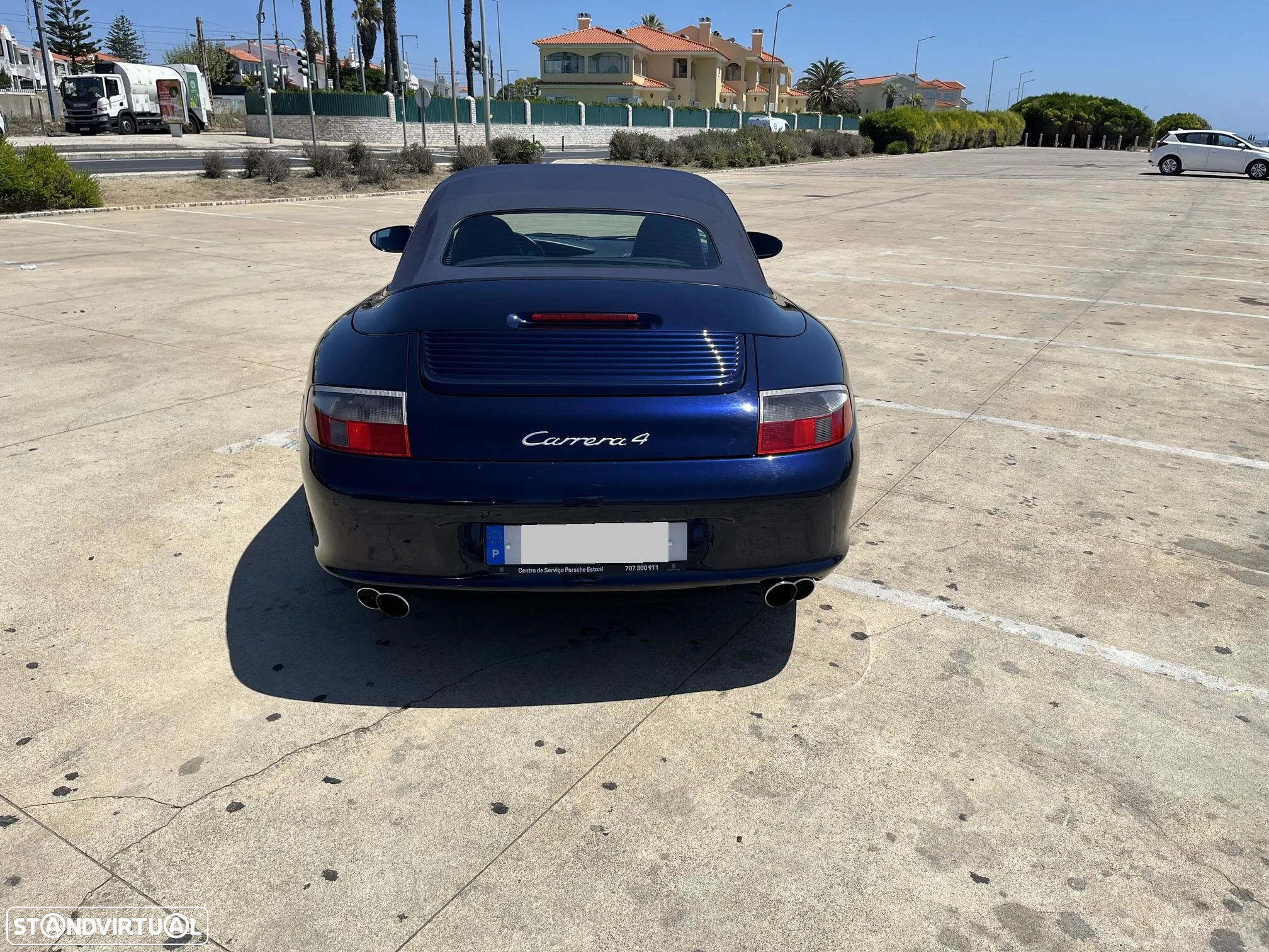 Porsche 911 (996) Carrera 4 Cabrio - 4