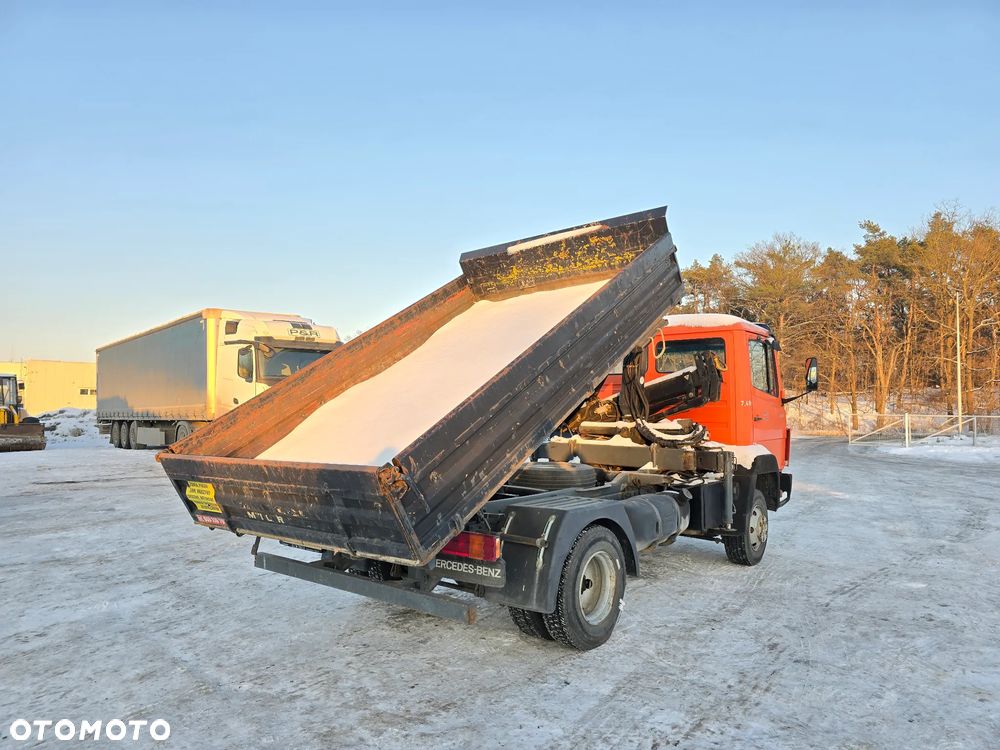 Mercedes-Benz 817K * Meiller Kipper * HDS Hiab * Nowe Udt * Zamiana - 4