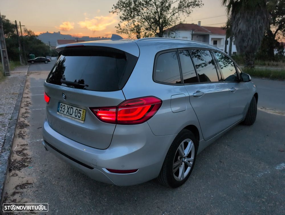 BMW 216 Gran Tourer d 7L - 4