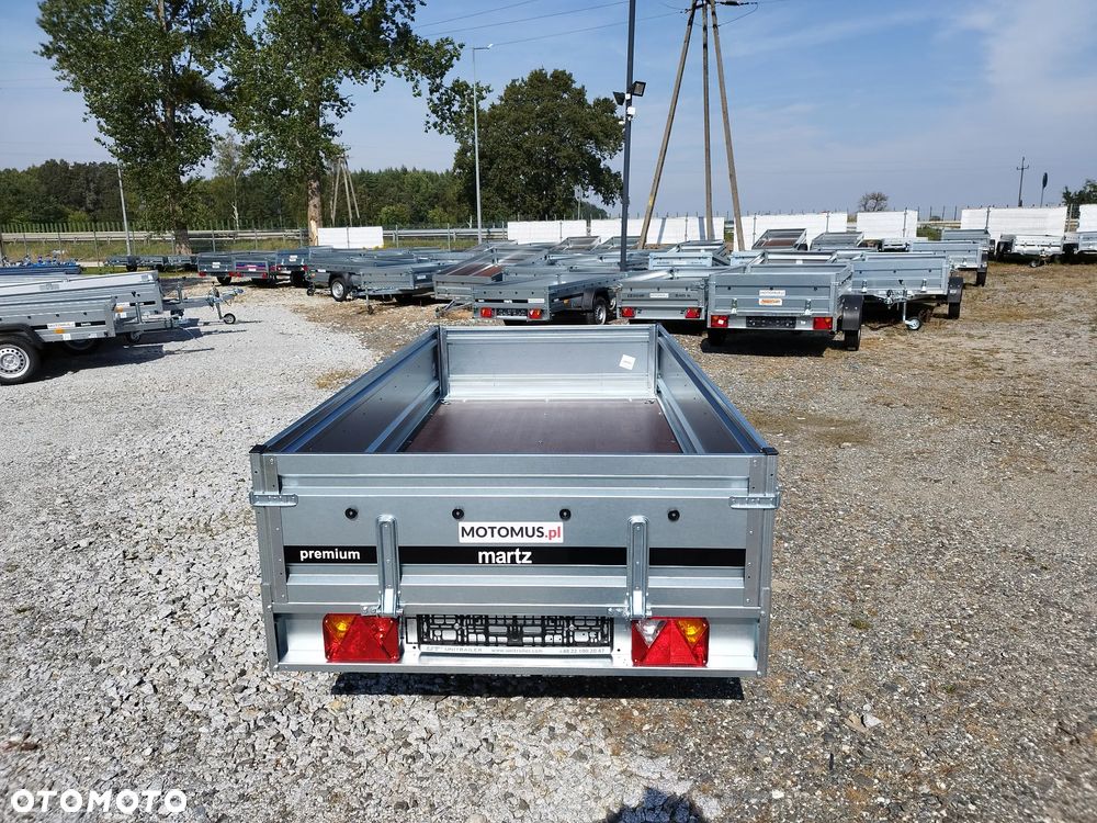 Martz Przyczepa Martz Premium 264R 264x126x40cm resor+amortyzator dostawa pod dom MOTOMUS - 6