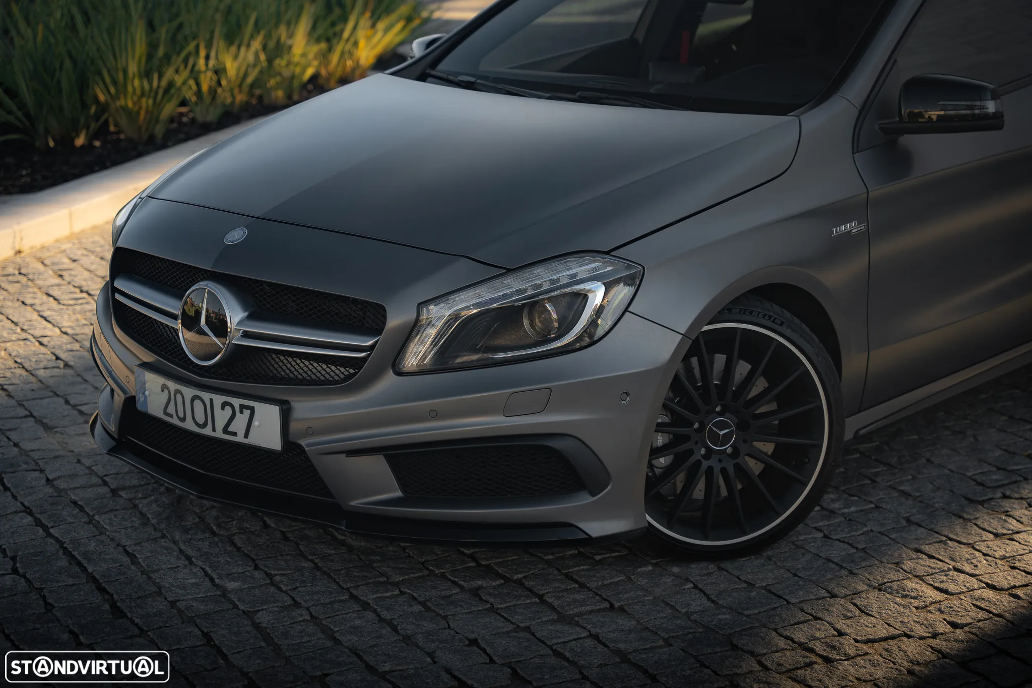 Mercedes-Benz A 45 AMG 4-Matic - 11