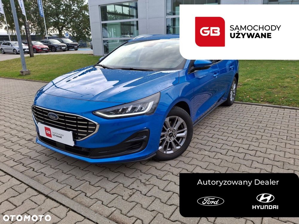 Ford Focus 1.0 EcoBoost Titanium