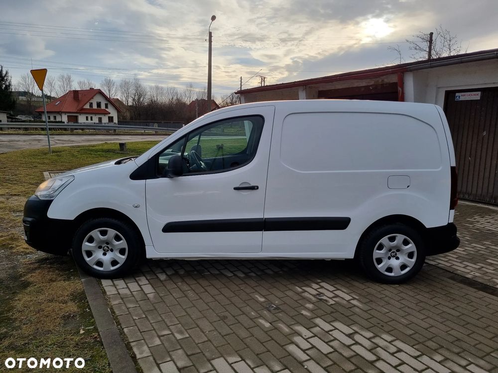 Peugeot Partner 1.6HDI 90KM Klimatyzacja Drzwi Boczne - 3