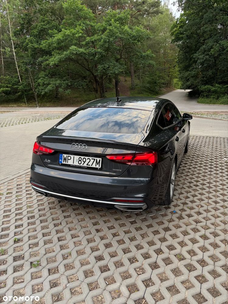 Audi A5 Sportback 45 TFSI mHEV Quattro Advanced S tronic - 13