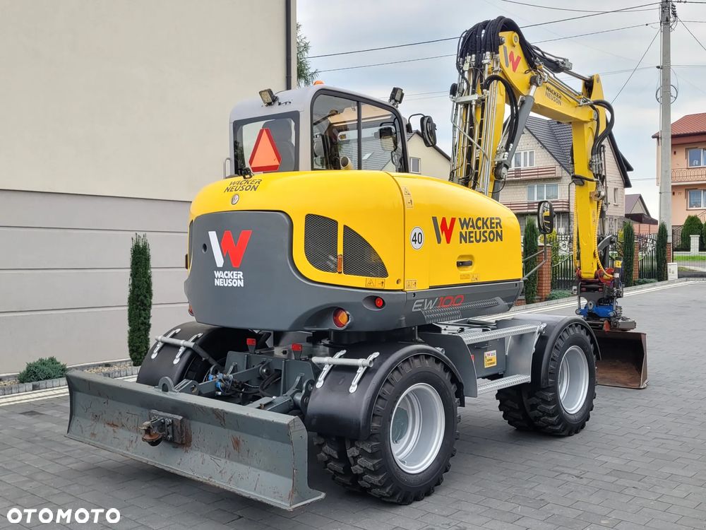 Wacker Neuson EW100 / ROTOTILT ze szczypcami / bogate wyposażenie / - 4
