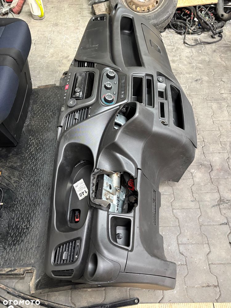 Konsola kokpit deska rozdzielcza Iveco Daily 2019r euro 6 klima