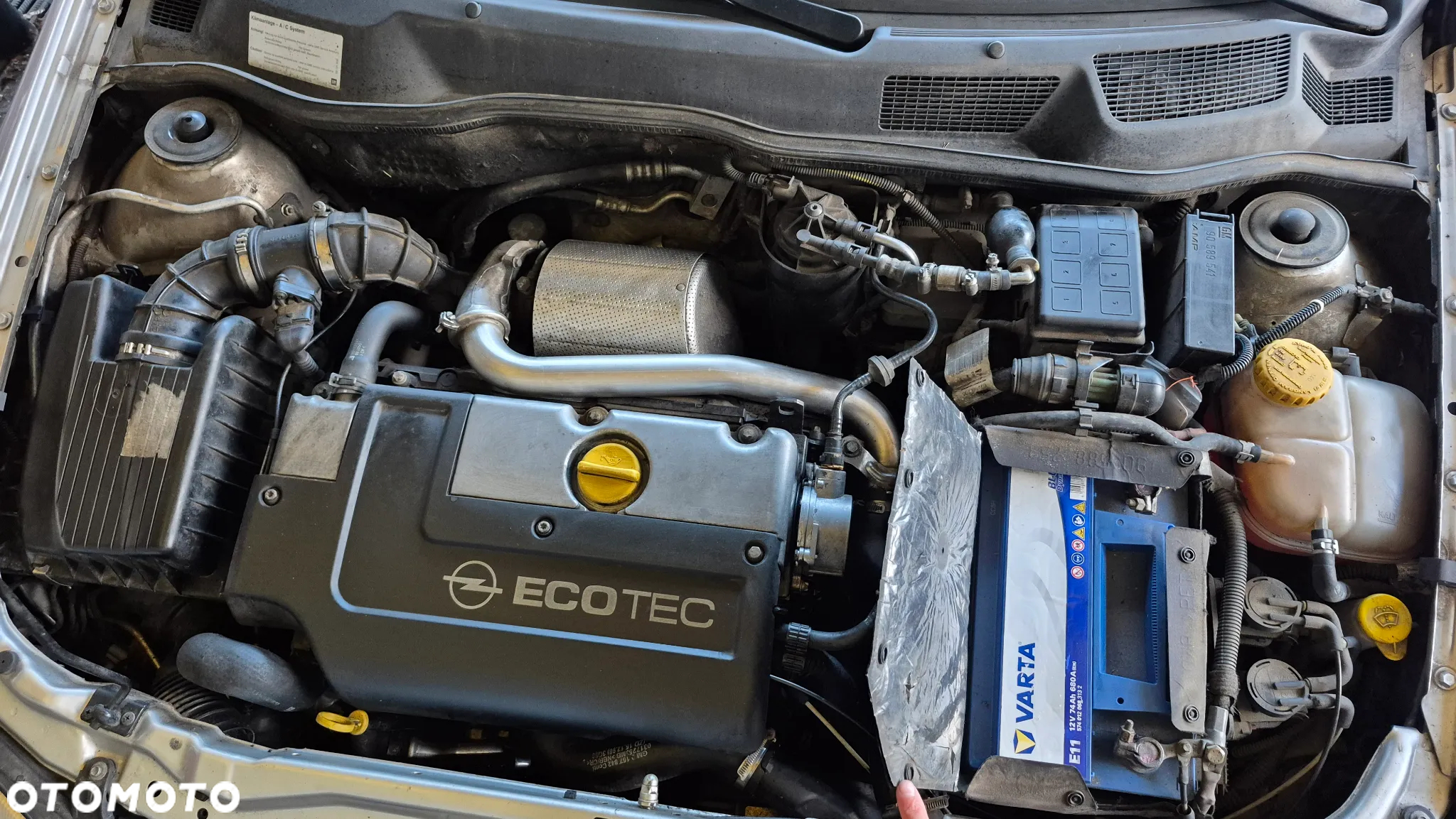 Opel Astra II 2.0 DI Elegance - 13