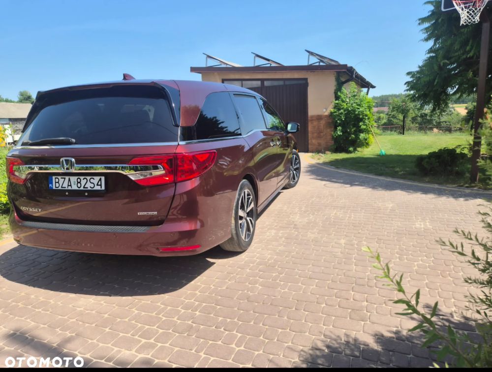Honda Odyssey - 3