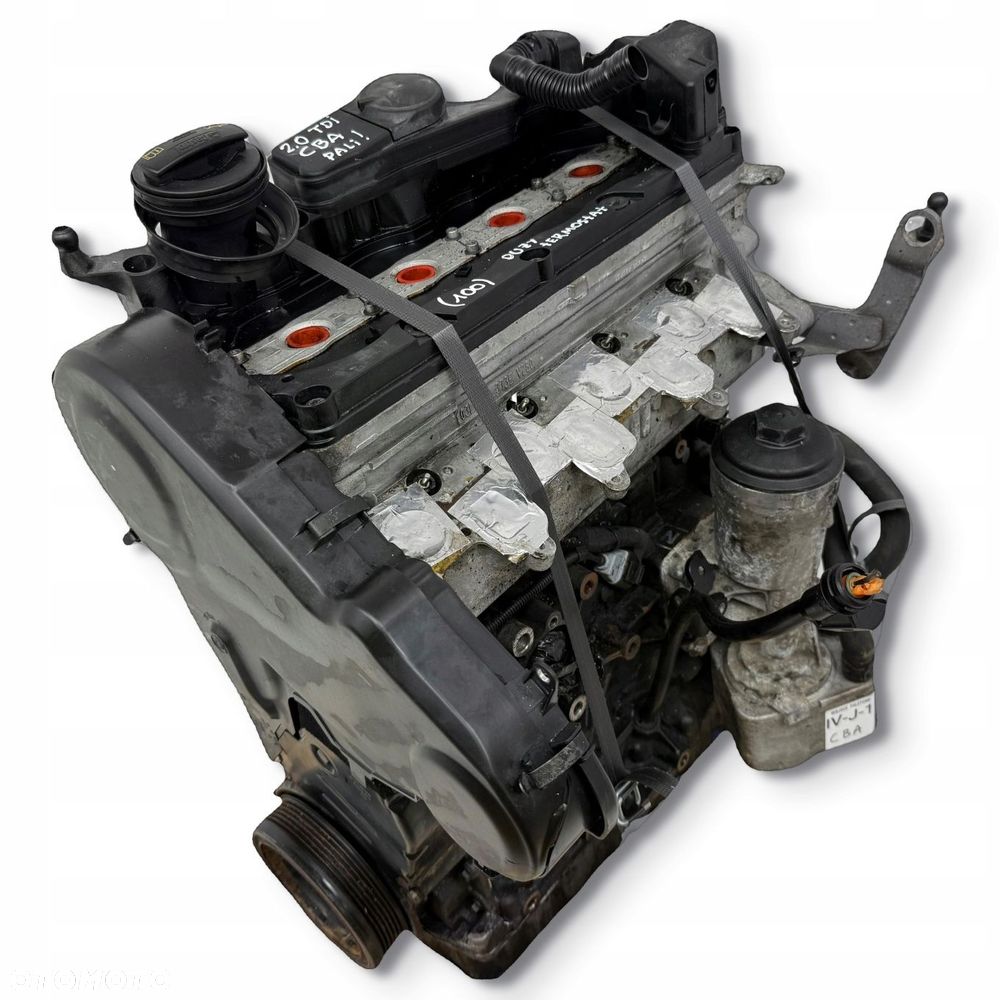 SILNIK VW Golf VI Eos Passat B6 CC Tiguan Audi A3 II 8P 2.0 TDI CBA CBAB - 8
