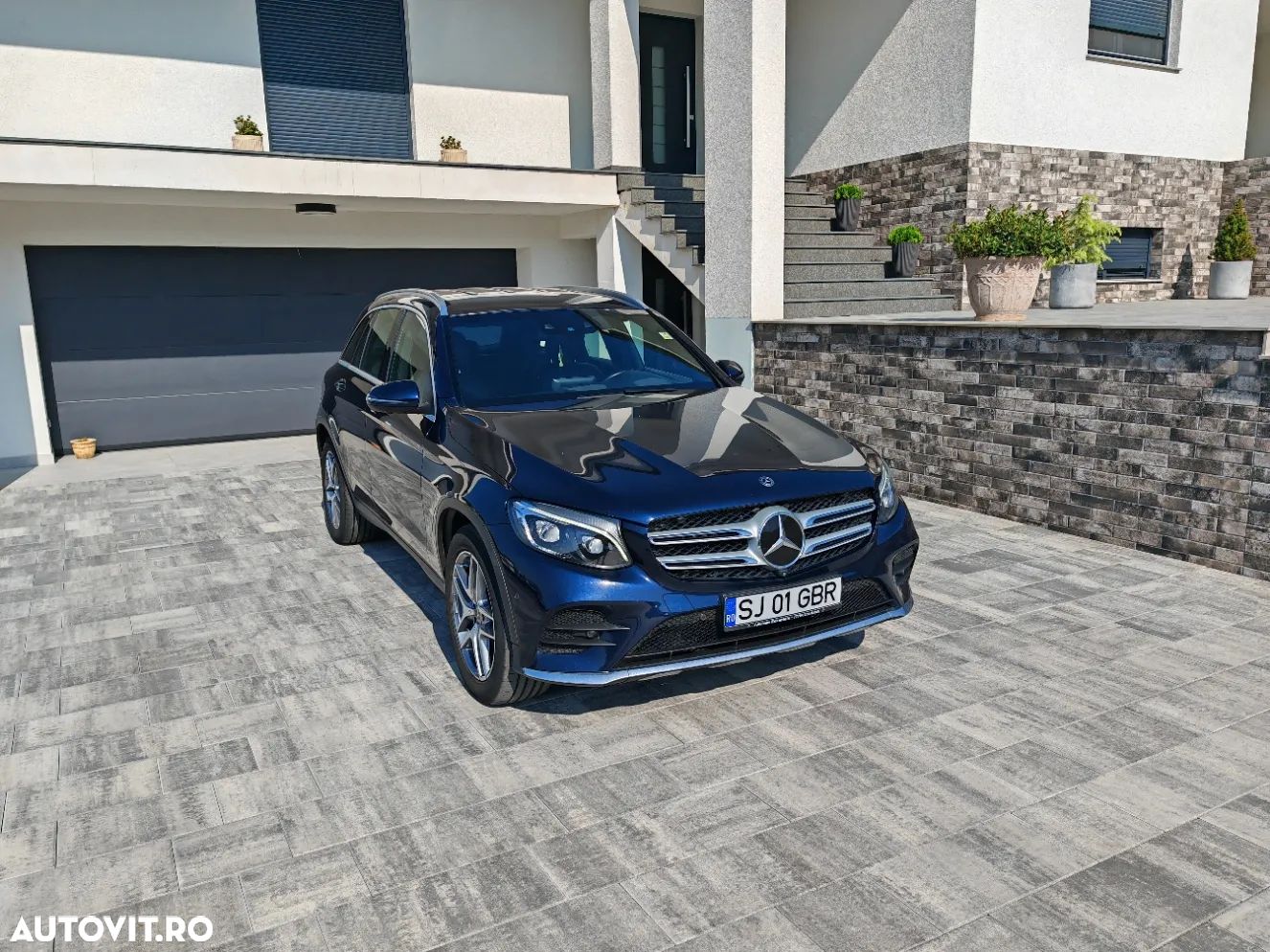 Mercedes-Benz GLC 250 d 4Matic 9G-TRONIC AMG Line - 1