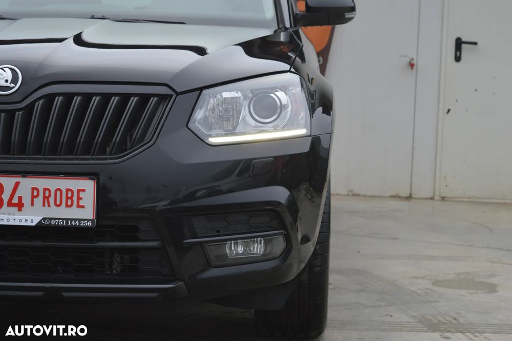 Skoda Yeti 1.4 TSI Monte Carlo Green tec - 9