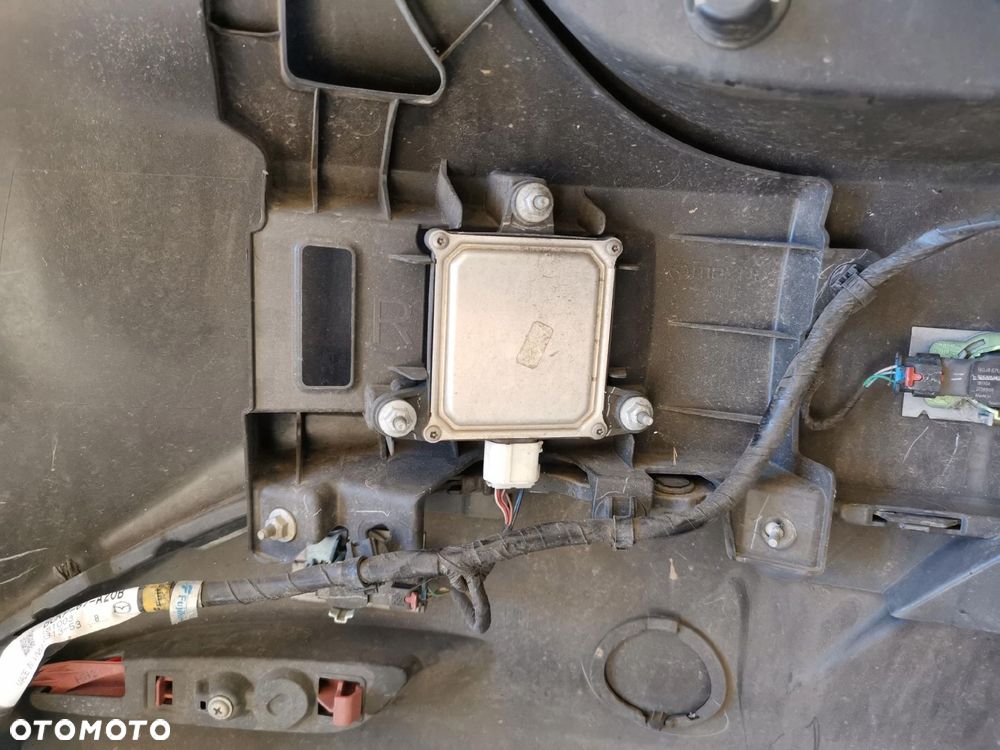 MAZDA3 IV BP 2019 ZDERZAK TYL TYLNY KOMPLETNY 6PDC RADAR RADARY - 16