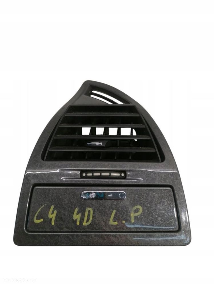 kratka nawiewu lewa schowek citroen c4 i 04-10 - 2