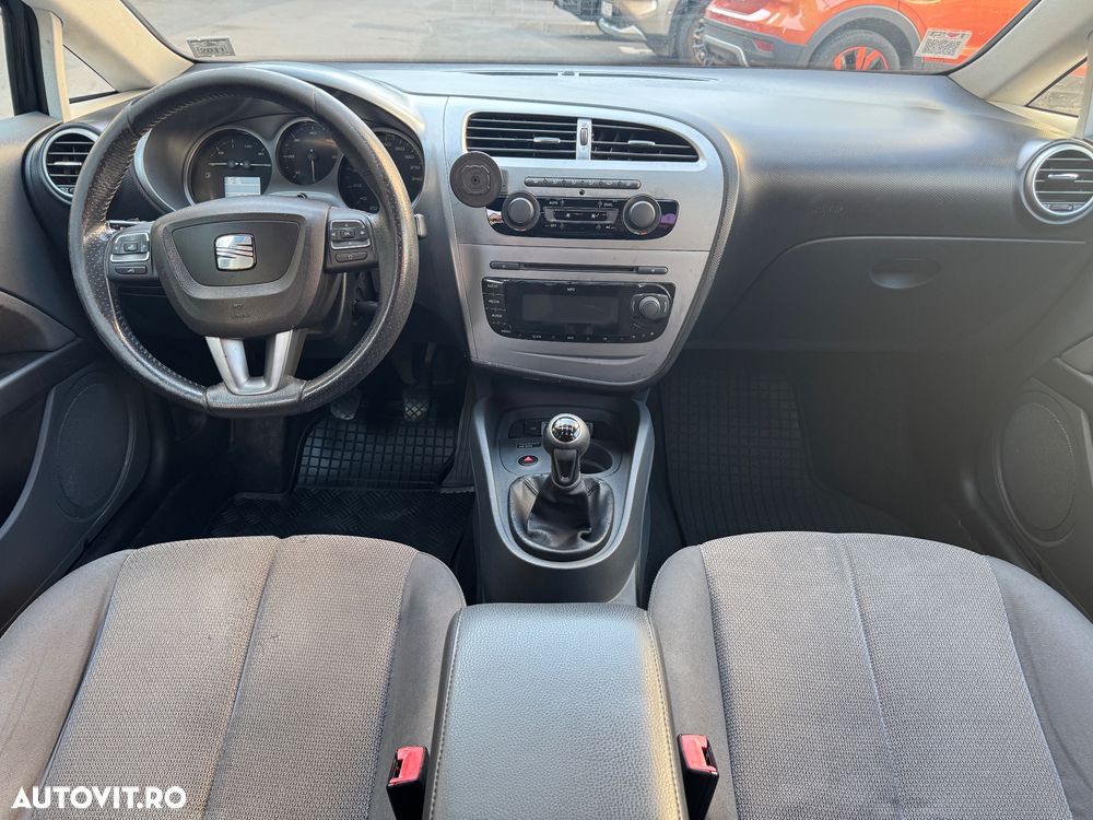 Seat Leon 2.0 TDI DPF FR - 8