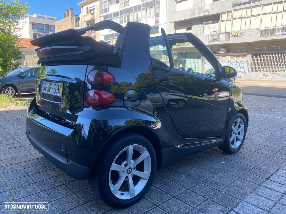 Smart Fortwo Cabrio 1.0 T Passion 84 - 6