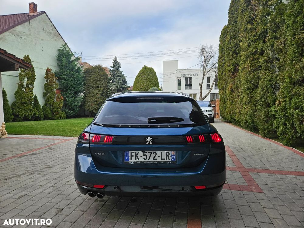 Peugeot 508 SW 2.0 BlueHDI STT GT Line - 4