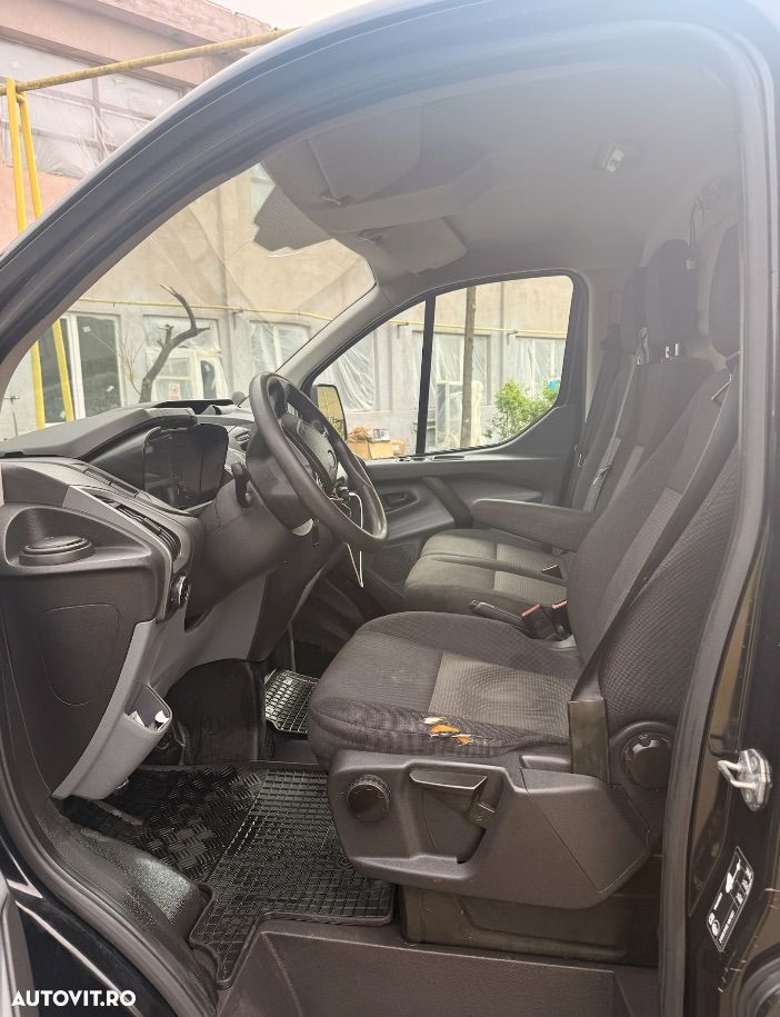 Ford Transit Custom L3H1, 2018, 168700 KM, TVA deductibil - 11
