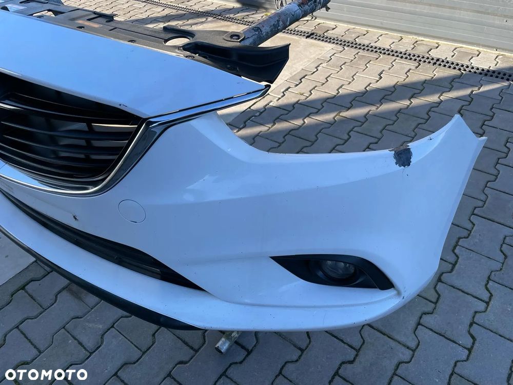 MAZDA 6 III GJ 12-17 ZDERZAK PRZÓD GRILL KOMPLETNY KOLOR A4D - 8