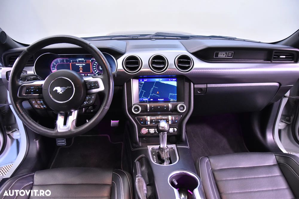 Ford Mustang 5.0 V8 Aut. Mach 1 - 9