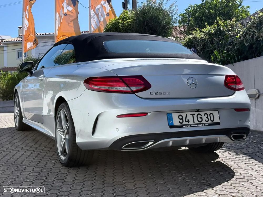 Mercedes-Benz C 250 d Cabrio Aut. - 26