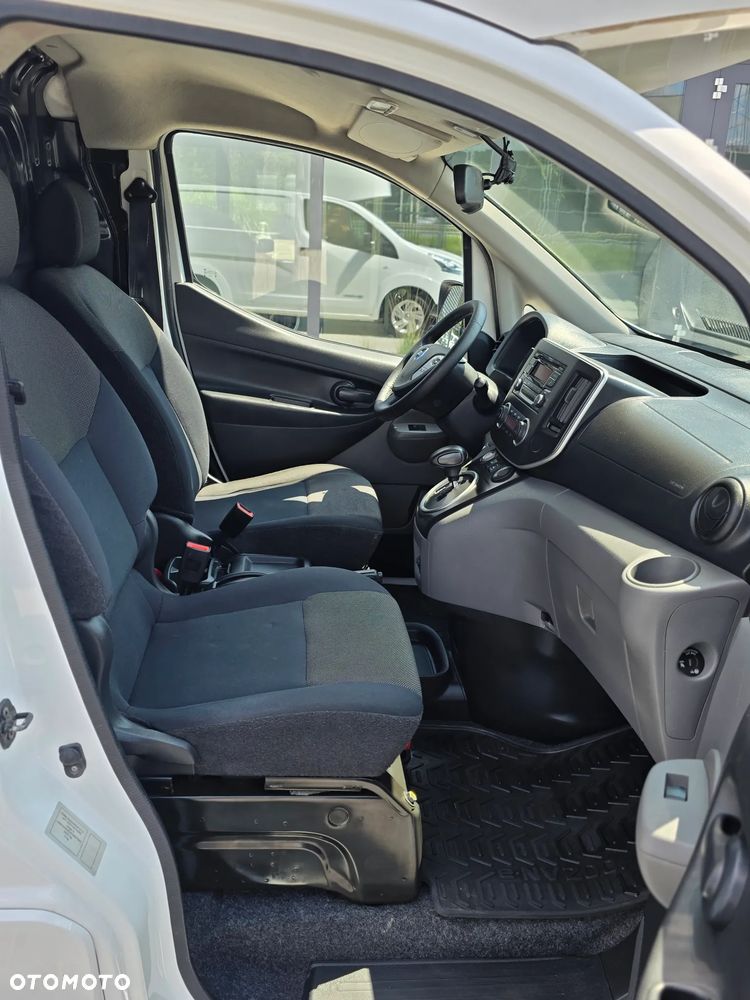 Nissan NV 200 Electric InPost e-NV200 XL VOLTIA I BEZWYPADKOWY z Polskiego Salonu I Ładny Egzemplarz I Serwisowany I Pełna Faktura Vat 23% - 37