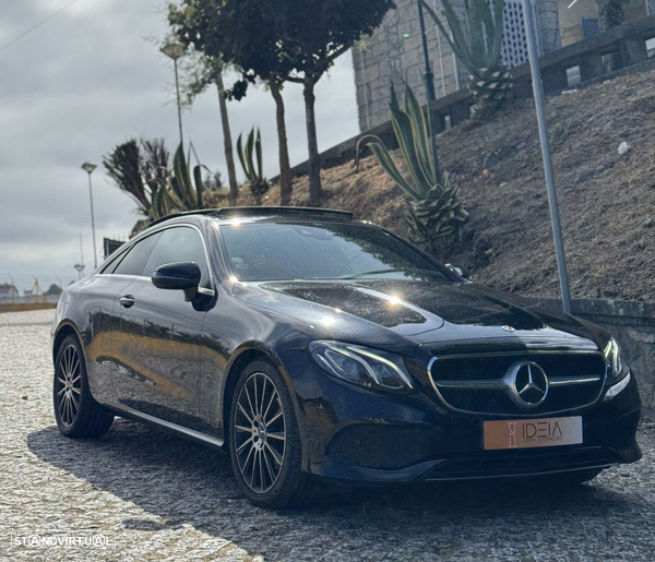 Mercedes-Benz E 220 d AMG Line