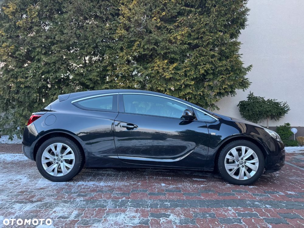 Opel Astra 1.4 Turbo Automatik - 7