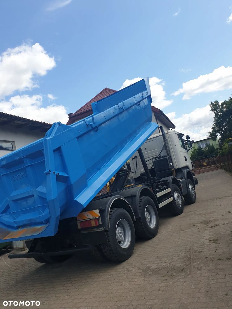 Scania 8x4/12C/420 - 8