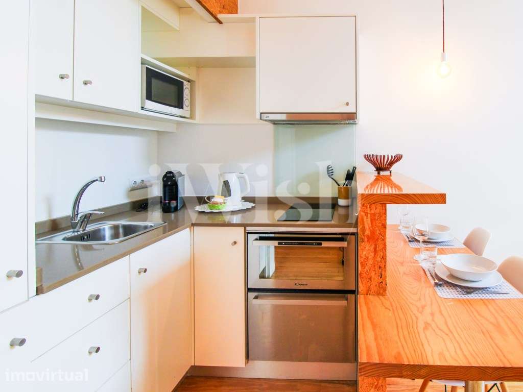 Apartamento Mezzanine com 1 quarto, Terraço e Mobilado - Grande imagem: 3/22