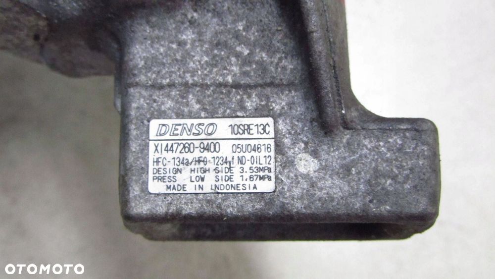 SUZUKI VITARA III 1.4 SPRĘŻARKA KLIMATYZACJI 447260-9400 14- - 4