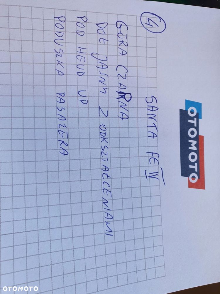 HYUNDAI SANTA FE IV KONSOLA DESKA ROZDZIELCZA airbag pasażera - 11