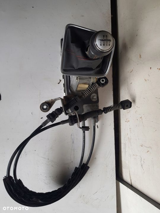 linki wybierak biegów VW Golf V 1.4 - 2